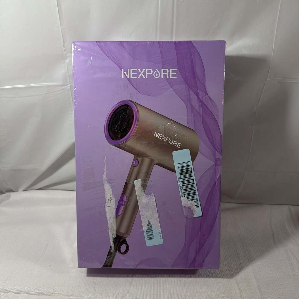 Hair Dryer, NEXPURE 1800W Professional Ionic Blow Dryer for Hair Care